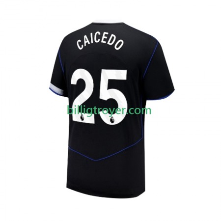 Billige Fotballdrakter Chelsea Moises Caicedo 25 Tredjedraktsett 2025/26 Kortermet